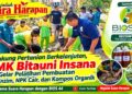 ​Dukung Pertanian Berkelanjutan, SMK Bitauni Insana Gelar Pelatihan Pembuatan Eko Enzim, NPK Cair, dan Kompos Organik
