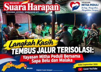 Langkah Kasih Yayasan Mitha Peduli Bersama Tembus Jalur Terisolasi Belu dan Malaka