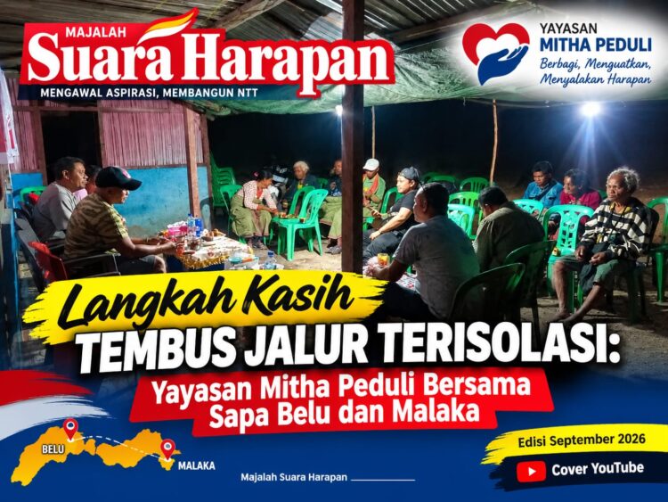 Langkah Kasih Yayasan Mitha Peduli Bersama Tembus Jalur Terisolasi Belu dan Malaka