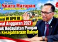 Komisi IV DPR RI Kawal Anggaran 2027 untuk Kedaulatan Pangan dan Kesejahteraan Rakyat
