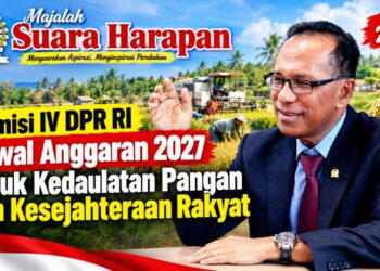 Komisi IV DPR RI Kawal Anggaran 2027 untuk Kedaulatan Pangan dan Kesejahteraan Rakyat