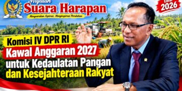Komisi IV DPR RI Kawal Anggaran 2027 untuk Kedaulatan Pangan dan Kesejahteraan Rakyat