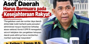 Aset Daerah Harus Memberikan Manfaat Nyata bagi Rakyat, Esthon Foenay Tekankan Pentingnya Pengelolaan Optimal
