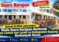 Retret di IPDN Jatinangor, Media Suara Harapan Berharap Ilmu Camat dan Lurah se-Kabupaten Kupang Berdampak Nyata