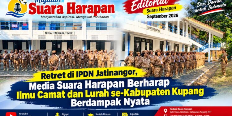 Retret di IPDN Jatinangor, Media Suara Harapan Berharap Ilmu Camat dan Lurah se-Kabupaten Kupang Berdampak Nyata