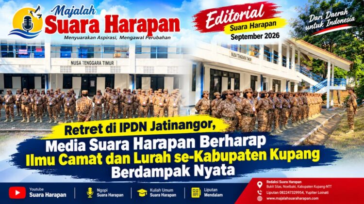 Retret di IPDN Jatinangor, Media Suara Harapan Berharap Ilmu Camat dan Lurah se-Kabupaten Kupang Berdampak Nyata