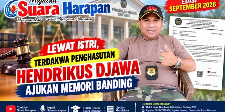 Lewat Istri, Terdakwa Penghasutan Hendrikus Djawa Ajukan Memori Banding