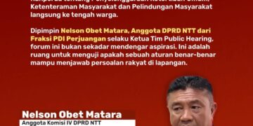 DPRD NTT Gelar Public Hearing Ranperda Ketertiban Umum di TTU, Nelson Matara Tegaskan Aturan Harus Melindungi Rakyat