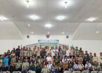 Usman Husin Bakar Semangat 142 PPL: Kunci Sukses Cetak Sawah 21 Ribu Hektar di Sumba Timur