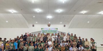 Usman Husin Bakar Semangat 142 PPL: Kunci Sukses Cetak Sawah 21 Ribu Hektar di Sumba Timur