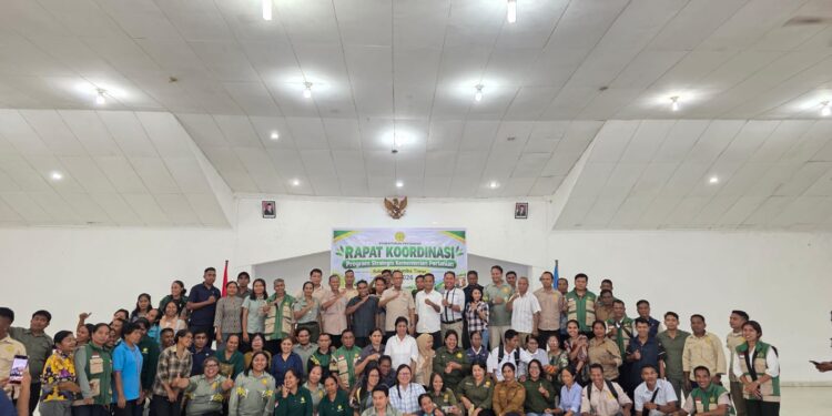 Usman Husin Bakar Semangat 142 PPL: Kunci Sukses Cetak Sawah 21 Ribu Hektar di Sumba Timur​