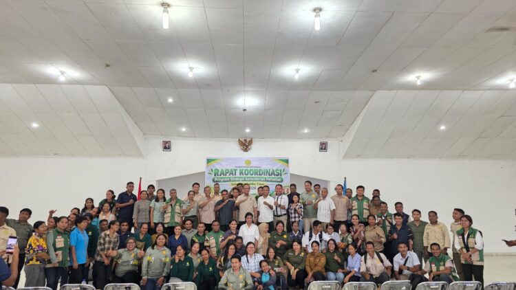 Usman Husin Bakar Semangat 142 PPL: Kunci Sukses Cetak Sawah 21 Ribu Hektar di Sumba Timur​
