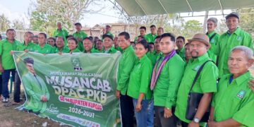 PKB Kabupaten Kupang Tak Main-Main! Gelar Musancab 24 Kecamatan, Target: Menang Pemilu Mendatang