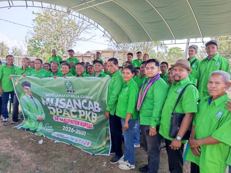 PKB Kabupaten Kupang Tak Main-Main! Gelar Musancab 24 Kecamatan, Target: Menang Pemilu Mendatang