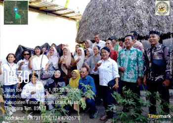 Belajar Pertanian Eko Enzim dan Sawah Pokok Murah, Petani serta Penyuluh Pesisir Selatan Kunjungi TTU