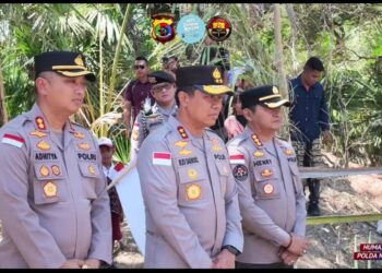 Polda NTT Hadirkan Air Bersih, Wujudkan Kepedulian untuk Warga Desa Benu
