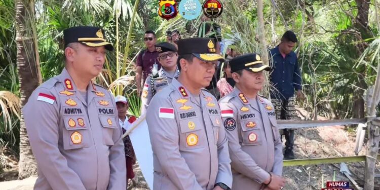 Polda NTT Hadirkan Air Bersih, Wujudkan Kepedulian untuk Warga Desa Benu