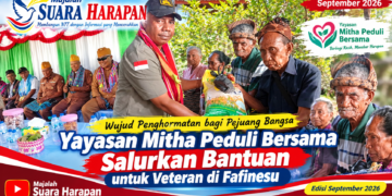​Wujud Penghormatan bagi Pejuang Bangsa, Yayasan Mitha Peduli Bersama Salurkan Bantuan untuk Veteran di Fafinesu