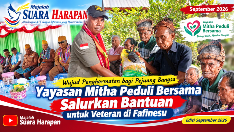 ​Wujud Penghormatan bagi Pejuang Bangsa, Yayasan Mitha Peduli Bersama Salurkan Bantuan untuk Veteran di Fafinesu