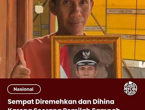 Dari Pemilah Sampah hingga Memimpin Desa: Perjalanan Inspiratif Pak Surya Mengabdi untuk Rakyat
