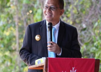 Gubernur NTT Letakkan Batu Pertama Pembangunan Patung Kristus Memberkati di Pulau Semau untuk Dorong Ekonomi dan Pariwisata