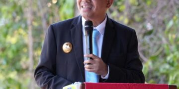 Gubernur NTT Letakkan Batu Pertama Pembangunan Patung Kristus Memberkati di Pulau Semau untuk Dorong Ekonomi dan Pariwisata
