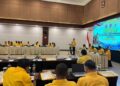 ​Golkar NTT Hadiri Rakornis di Makassar, Melki Laka Lena Tegaskan 3 Kunci Pemenangan Pemilu 2029