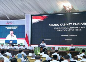 Presiden Prabowo Pimpin Sidang Kabinet Paripurna: Dua Tahun Pemerintahan Kerja Nyata untuk Negeri