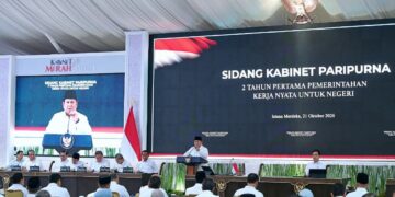 Presiden Prabowo Pimpin Sidang Kabinet Paripurna: Dua Tahun Pemerintahan Kerja Nyata untuk Negeri