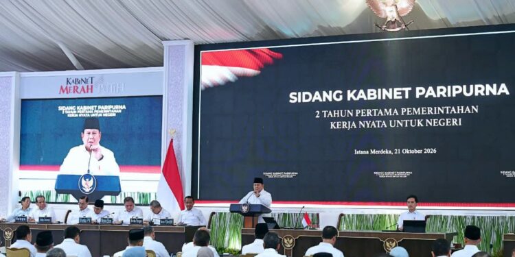 Presiden Prabowo Pimpin Sidang Kabinet Paripurna: Dua Tahun Pemerintahan Kerja Nyata untuk Negeri