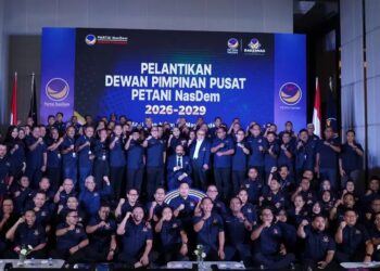 Petani NasDem Resmi Dilantik dan Gelar Rakernas di NasDem Tower, Siapkan Langkah Strategis Bangkitkan Sektor Pertanian