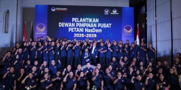 Petani NasDem Resmi Dilantik dan Gelar Rakernas di NasDem Tower, Siapkan Langkah Strategis Bangkitkan Sektor Pertanian