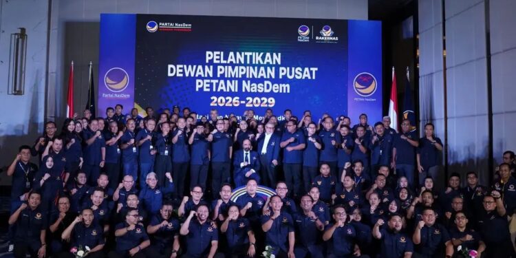 Petani NasDem Resmi Dilantik dan Gelar Rakernas di NasDem Tower, Siapkan Langkah Strategis Bangkitkan Sektor Pertanian