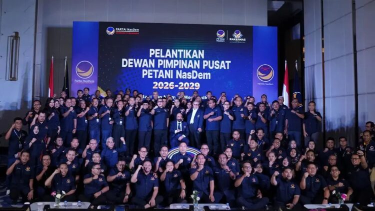 Petani NasDem Resmi Dilantik dan Gelar Rakernas di NasDem Tower, Siapkan Langkah Strategis Bangkitkan Sektor Pertanian