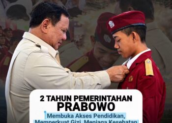 2 Tahun Pemerintahan Prabowo: Perluas Akses Layanan Dasar dan Tingkatkan Kualitas SDM, Fraksi Gerindra DPR RI Kawal Pengawasan