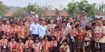 Wakil Bupati Kupang Buka Jambore Cabang VI 2026 dan Lantik 150 Gudep Baru