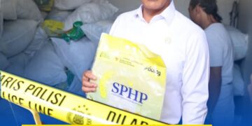 Mentan Andi Amran Sulaiman Mengecam Keras Dugaan Penyalahgunaan Beras SPHP Bersubsidi