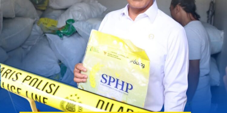 Mentan Andi Amran Sulaiman Mengecam Keras Dugaan Penyalahgunaan Beras SPHP Bersubsidi