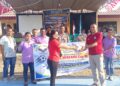 ​Dukung Futsal Spekano Cup III, Yayasan Mitha Peduli Bersama Serahkan Bantuan Bola dan Perlengkapan Olahraga