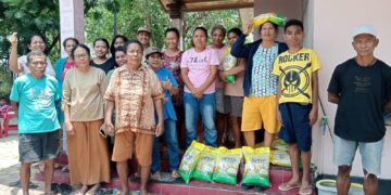 Aksi Kepedulian, Yayasan Mitha Peduli Bersama Salurkan Bantuan Sembako bagi Warga Liliba