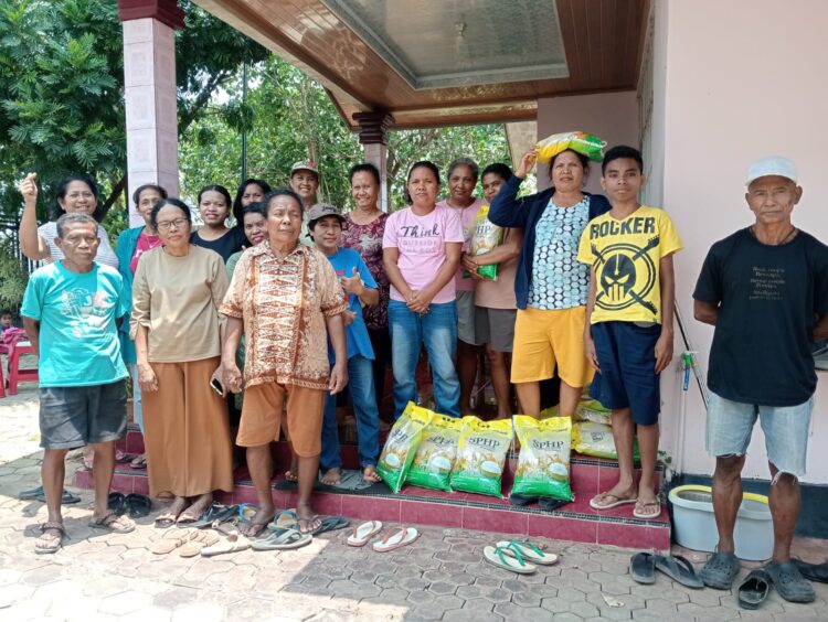 Aksi Kepedulian, Yayasan Mitha Peduli Bersama Salurkan Bantuan Sembako bagi Warga Liliba
