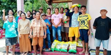 Aksi Kepedulian, Yayasan Mitha Peduli Bersama Salurkan Bantuan Sembako bagi Warga Liliba