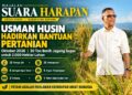 Kerja Nyata Usman Husin di Kabupaten Kupang: Oktober 2026, Bantuan 30 Ton Benih Jagung Super untuk 2.000 Hektar Lahan, 12 pompa air, 25 Handsprayer, Pembangunan 6 Jaringan Irigasi Tersier, 5 Irigasi Perpompaan, 2 Embung, 1 Paket Jalan Usaha Tani