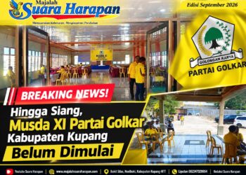 Breaking News! Hingga Siang, Musda XI Partai Golkar Kabupaten Kupang Belum Dimulai