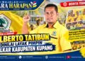 Dukungan Mengalir dari Seluruh Dapil, Alberto Tatibun Dinilai Layak Pimpin Golkar Kabupaten Kupang