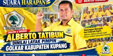 Dukungan Mengalir dari Seluruh Dapil, Alberto Tatibun Dinilai Layak Pimpin Golkar Kabupaten Kupang