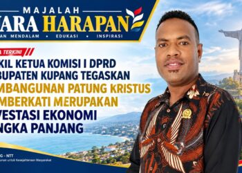Wakil Ketua Komisi I DPRD Kabupaten Kupang Tegaskan Pembangunan Patung Kristus Memberkati Merupakan Investasi Ekonomi Jangka Panjang