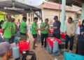 ​Sejarah Bagi Nelayan Desa Mamboro Sumba Tengah, Anggota DPR RI Usman Husin Serahkan Bantuan Mesin Diesel dan Pukat Gratis