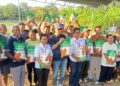 12 Kelompok Tani di Oebelo Bertatap Muka dengan Usman Husin, Terima 3,5 Ton Bibit Jagung Hibrida Super