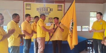 Breaking News! Jerry Manafe Resmi Nahkodai DPD II Golkar Kabupaten Kupang​